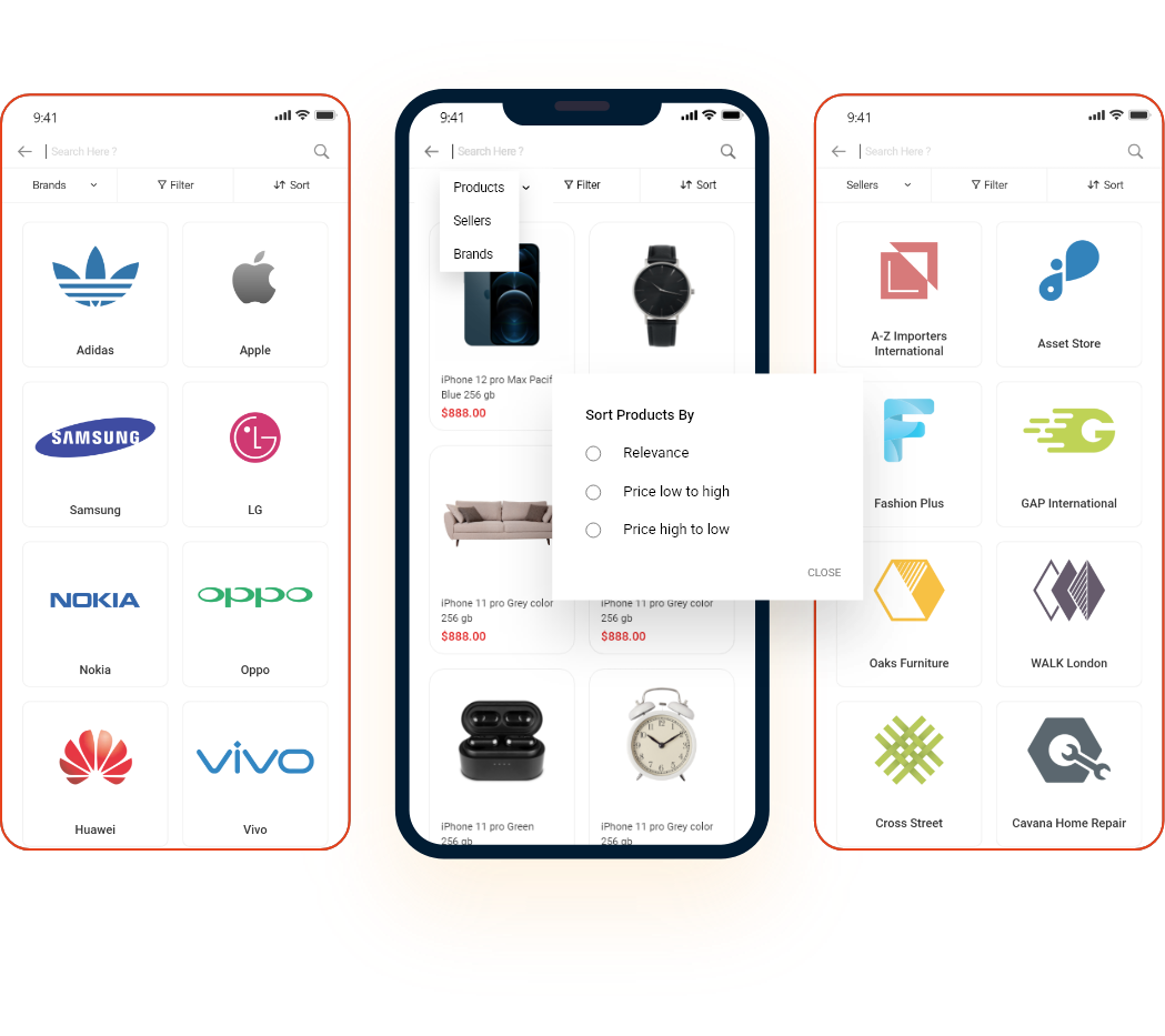 Active eCommerce Flutter App | Active It Zone